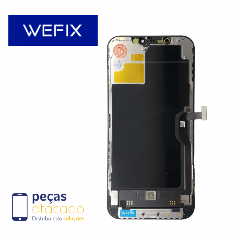 S-0786 FRONTAL IPHONE 12 PRO MAX (SEM CI FOG) WEFIX OLED