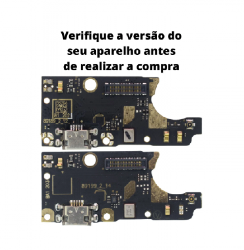 SUB PLACA DE CARGA ASUS ZENFONE 2 LASER (ZE600KL)