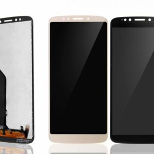 FRONTAL MOTOROLA MOTO E5 PLUS (XT-1924) SEM ARO DOURADA ORIGINAL CHINA