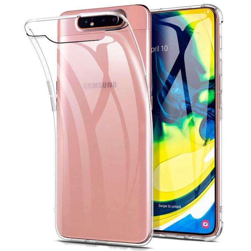 CAPA TRANSPARENTE  SAMSUNG A80