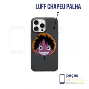 POP SOCKET LUFF CHAPEU PALHA