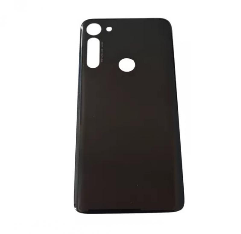 TAMPA TRASEIRA MOTOROLA MOTO G8 POWER PRETO