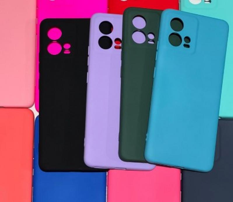 CAPA AVELUDADA MOTOROLA EDGE 30 FUSION