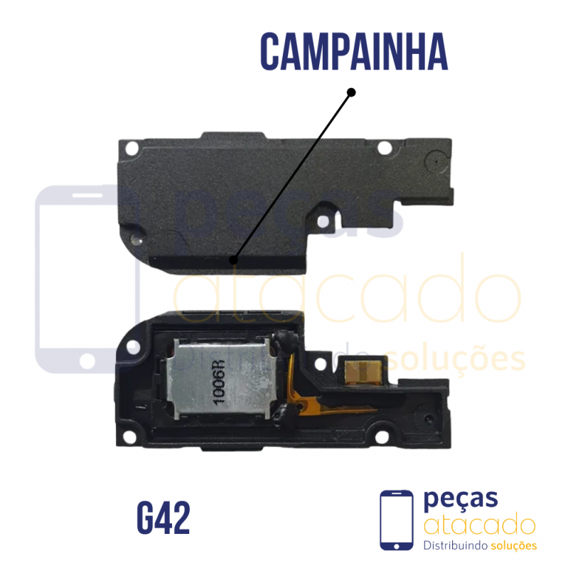 J-0096 ALTO FALANTE CAMPAINHA MOTOROLA G42