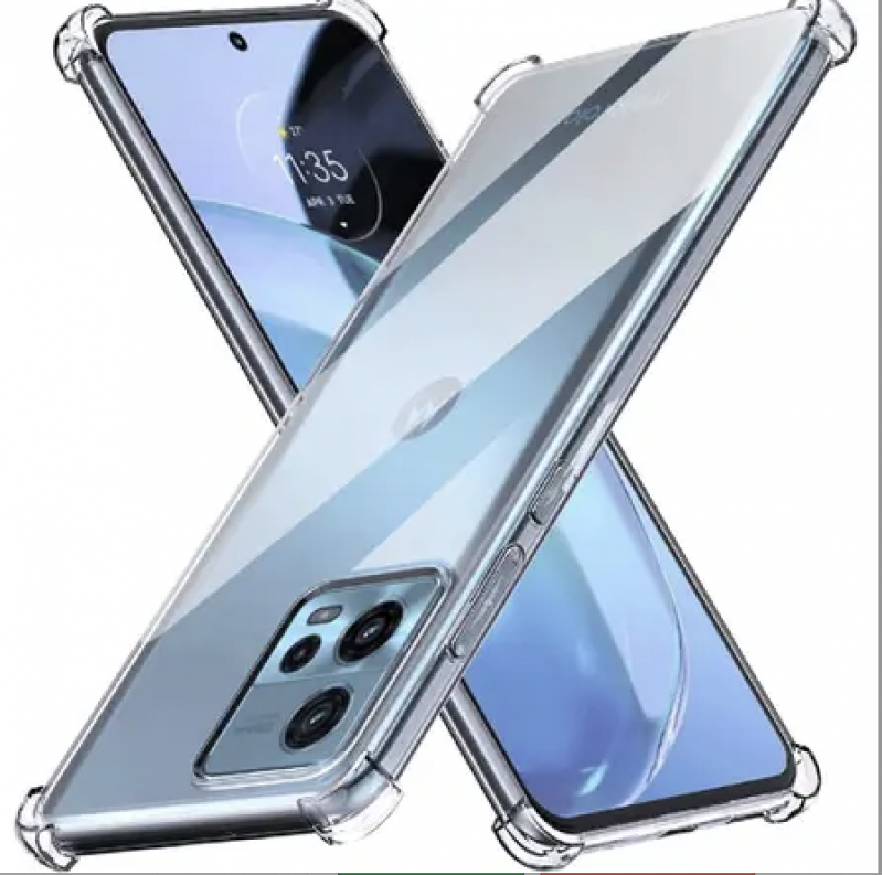 CAPA TRANSPARENTE MOTOROLA G72