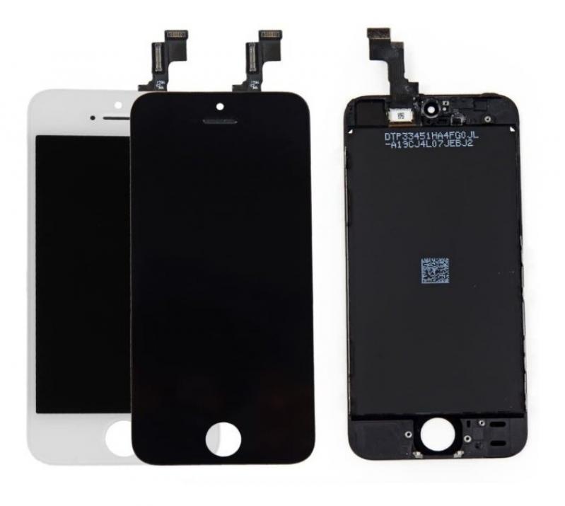 S-0577 FRONTAL IPHONE 5S (A1528) | 5SE (A1453) ORIGINAL CHINA BRANCA IPS