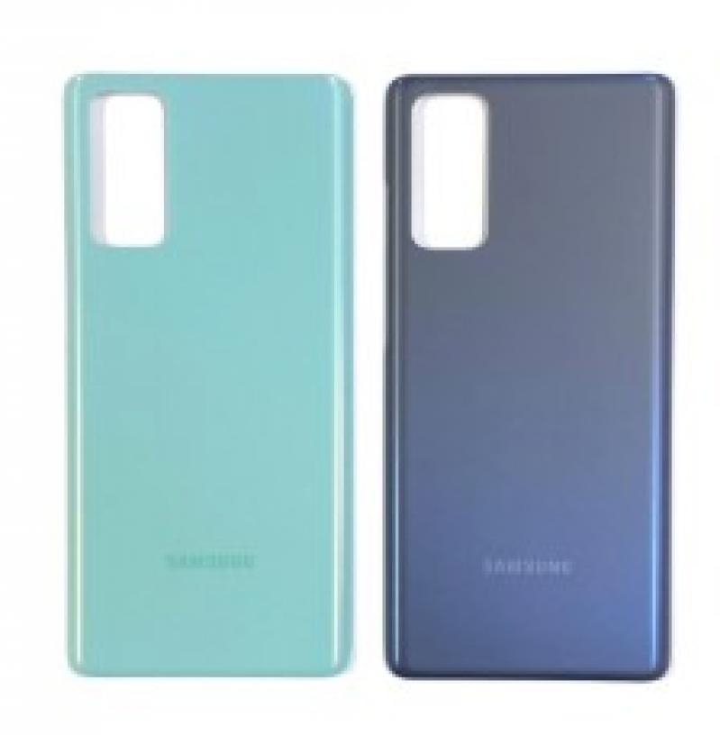 TAMPA TRASEIRA SAMSUNG S20 FE VERDE MINT