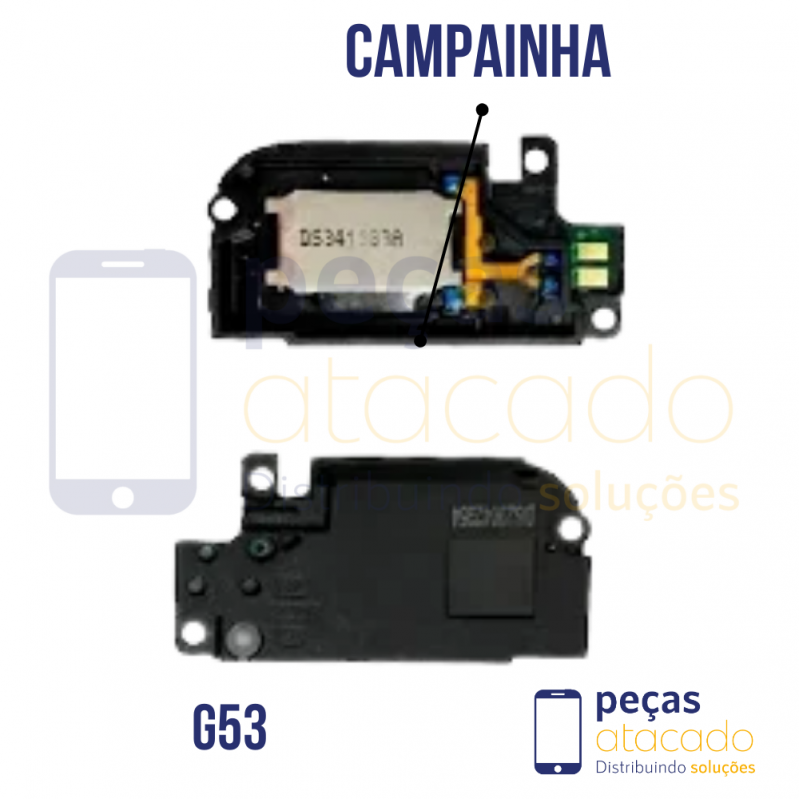 J-0103 ALTO FALANTE CAMPAINHA MOTOROLA MOTO G53