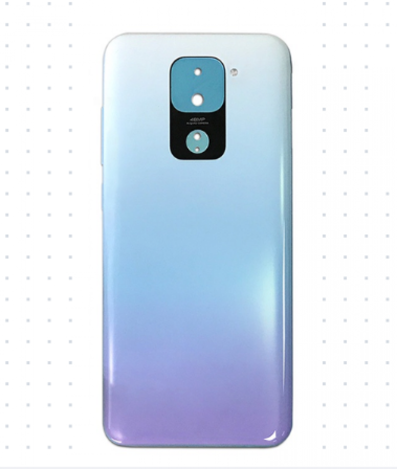 TAMPA TRASEIRA XIAOMI NOTE 9 AZUL | ROSA