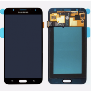 S-0190 FRONTAL SAMSUNG J7 METAL (SM-J710) SEM ARO PRETA ORIGINAL CHINA OLED