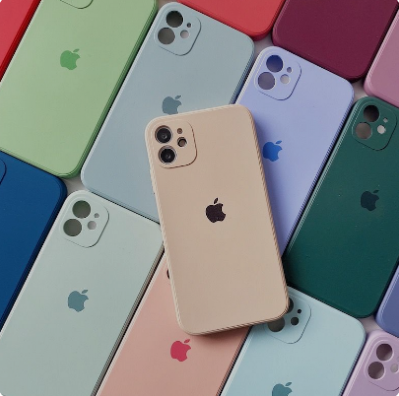 CAPA CASE SILICONE IPHONE 12 / 12 PRO