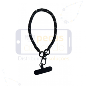 CORDÃO DE PULSO PARA CELULAR LISTRADO