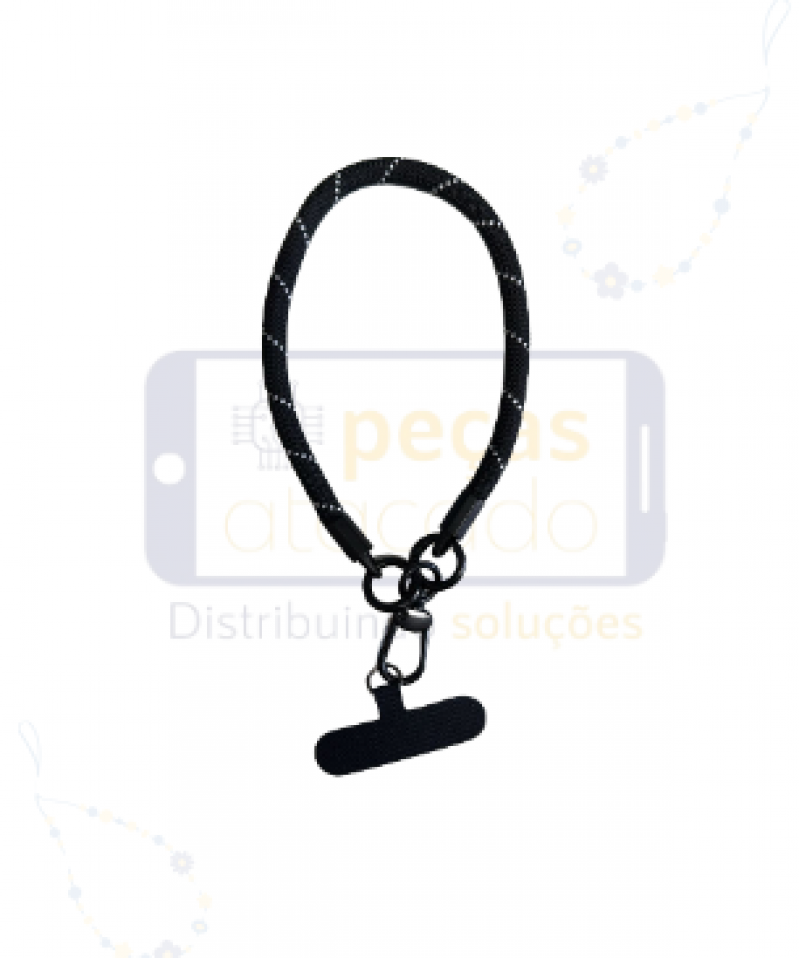 CORDÃO DE PULSO PARA CELULAR LISTRADO