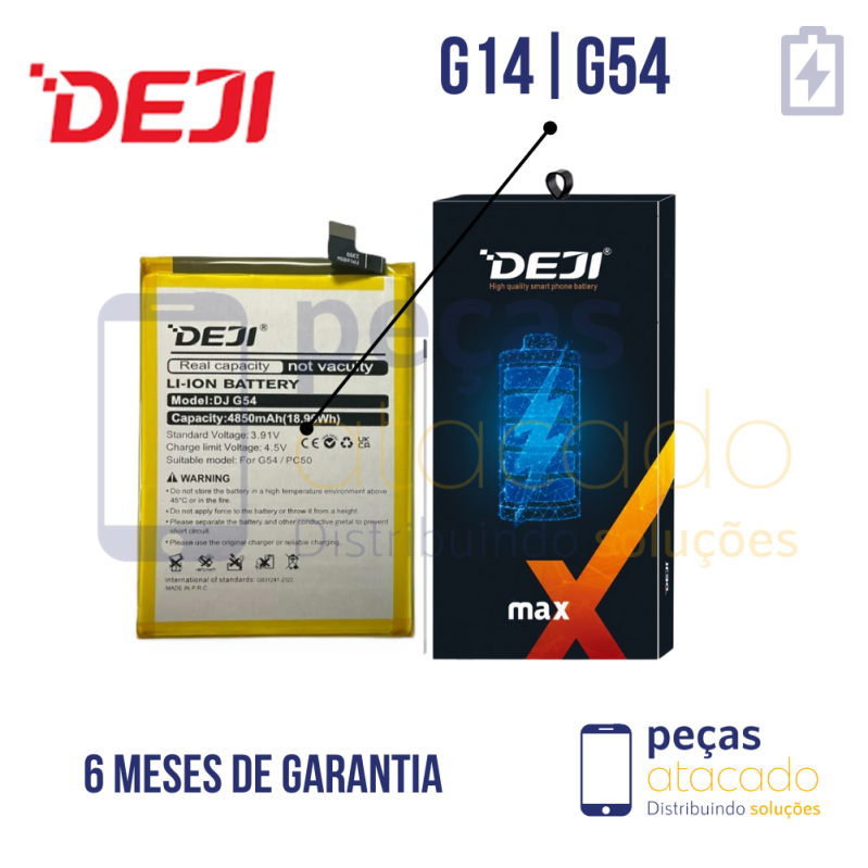 BA-0686 BATERIA DEJI MOTO G14 XT2341 / MOTO G54 PC50
