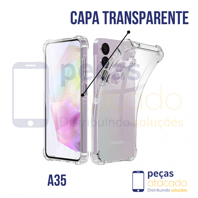 CAPA TRANSPARENTE SAMSUNG A35 5G