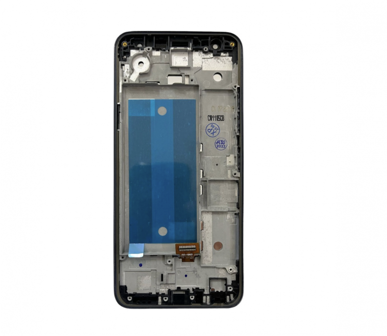 S-0562 FRONTAL LG K12 (M2101K1A) k12 PLUS (M2101K1B) K40 (LMX420) COM ARO PRETA ORIGINAL CHINA IPS