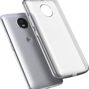 CAPA TRANSPARENTE MOTOROLA G5S