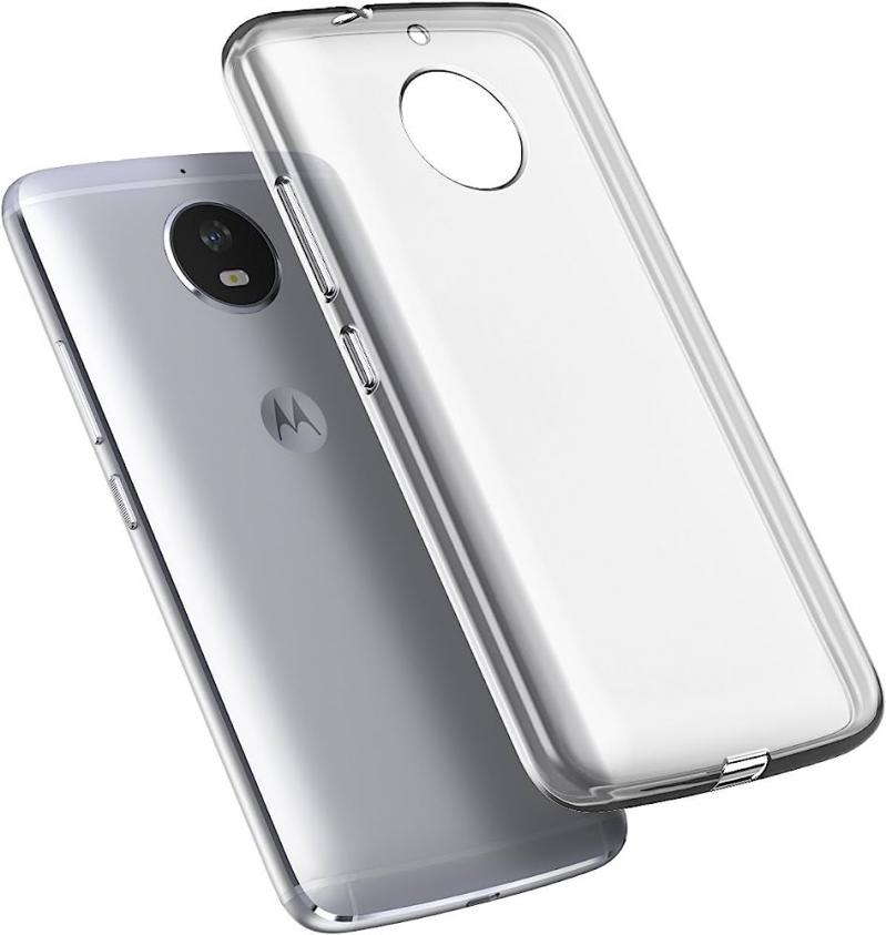 CAPA TRANSPARENTE MOTOROLA G5S
