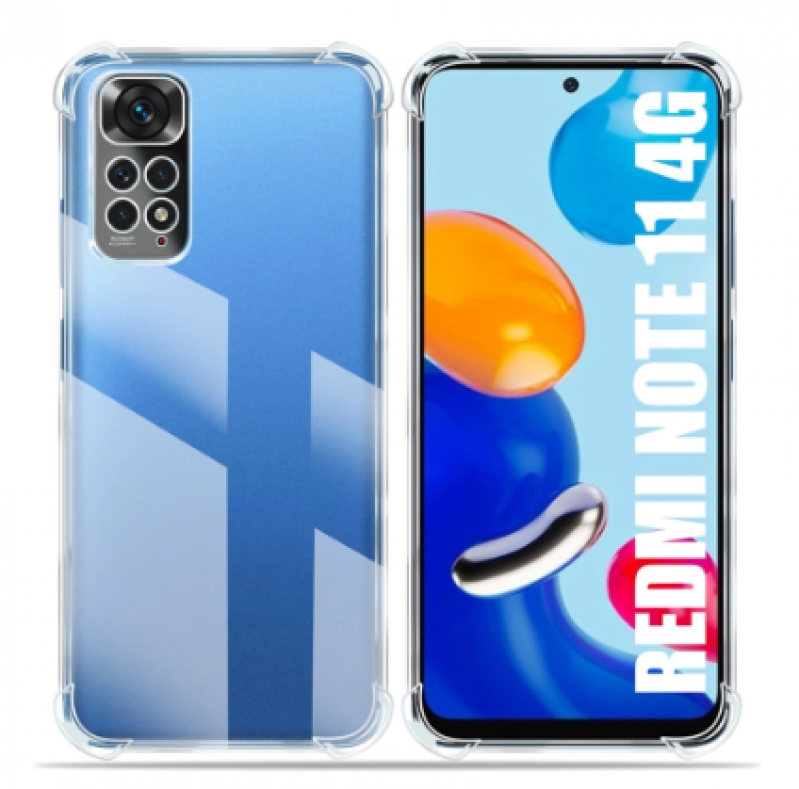 CAPA TRANSPARENTE XIAOMI NOTE 11 4G