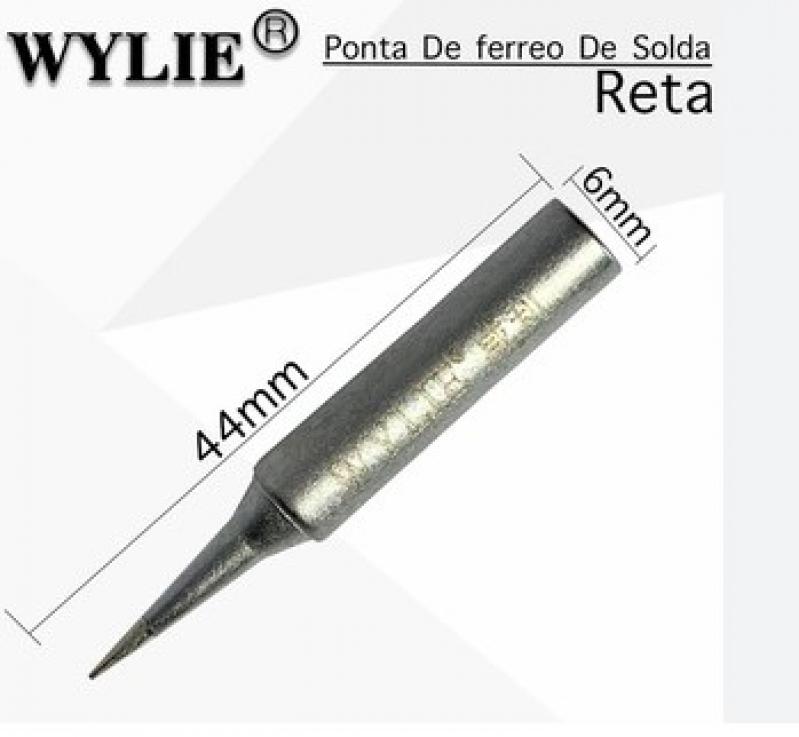 PONTA FERRO SOLDA RETA WYLIE (936-I)