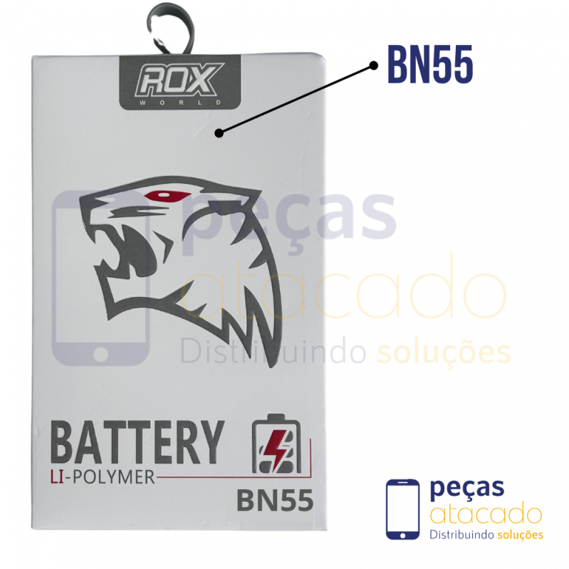 BA-0402 BATERIA ROX XIAOMI NOTE 9S (M2003J6A1G) NOTE 9 PRO (BN52) (BN55) (BN53) (1 ANO DE GARANTIA)