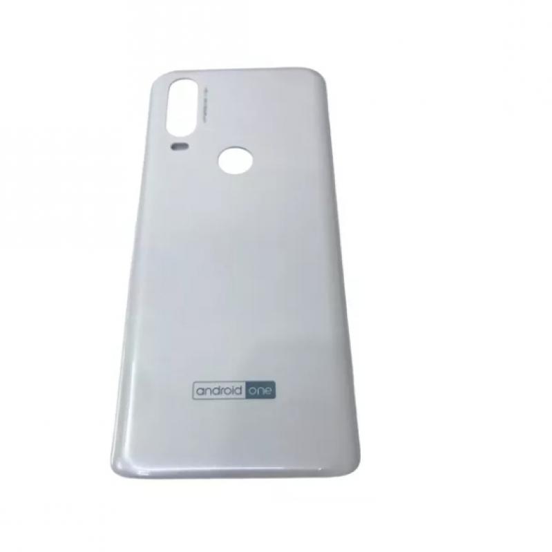TAMPA TRASEIRA MOTOROLA MOTO ONE ACTION BRANCO