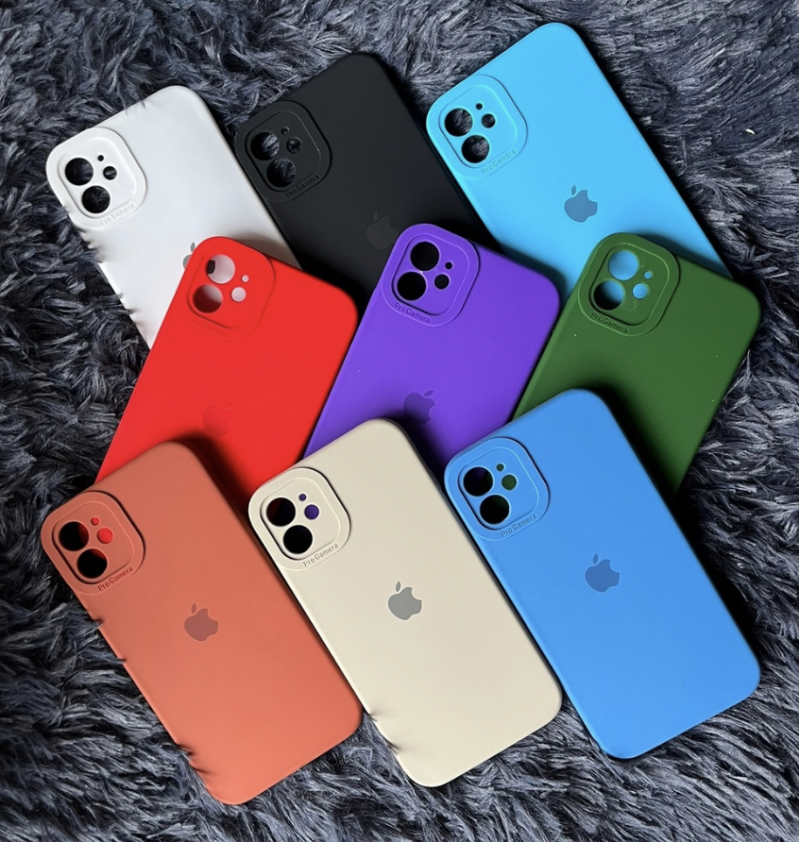 CAPA  AVELUDADA IPHONE 11