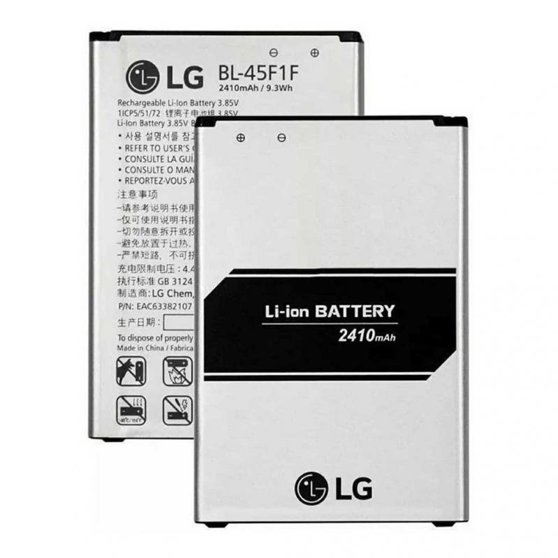 BA-0212 BATERIA 1 LINHA LG K4 2017 | K9 | K8 (BL-45F1F)
