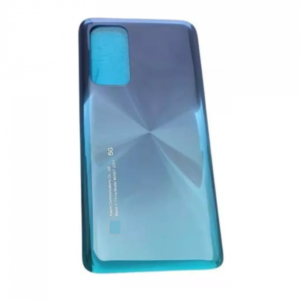 TAMPA TRASEIRA XIAOMI MI 10T PRO 5G AZUL AURORA