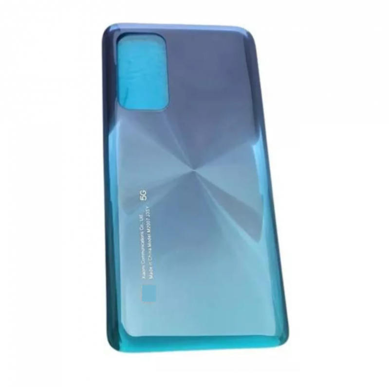 TAMPA TRASEIRA XIAOMI MI 10T PRO 5G AZUL AURORA