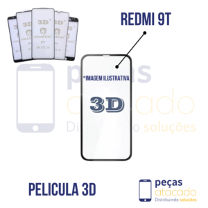 P-0344 PELICULA XIAOMI REDMI 9T 3D