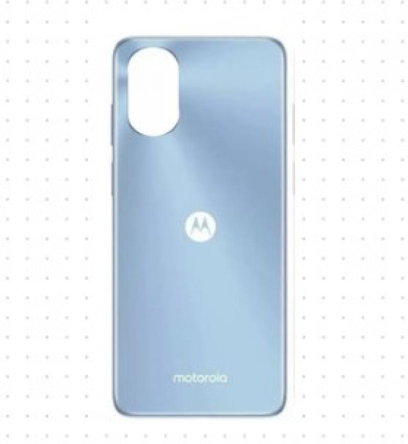 TAMPA TRASEIRA MOTOROLA MOTO E32 AZUL