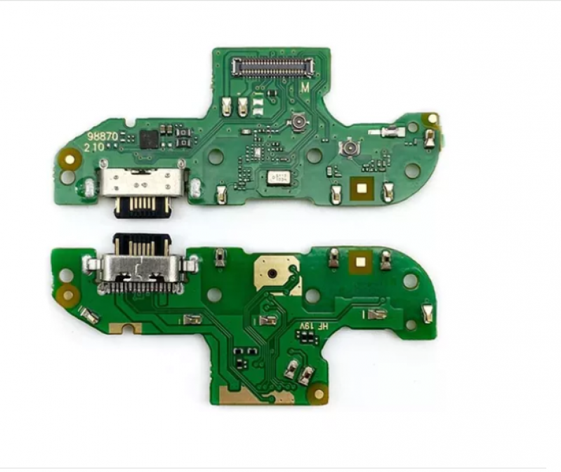 SB-0129 SUB PLACA DE CARGA MOTOROLA MOTO G8 PLAY VERSÃO YQ TURBO