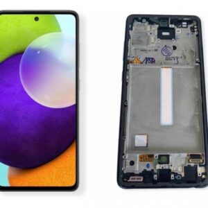 FRONTAL SAMSUNG A52S (SM-A525M) COM ARO ORIGINAL NACIONAL AMOLED