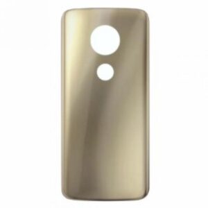 TAMPA TRASEIRA MOTOROLA MOTO G6 PLAY DOURADO