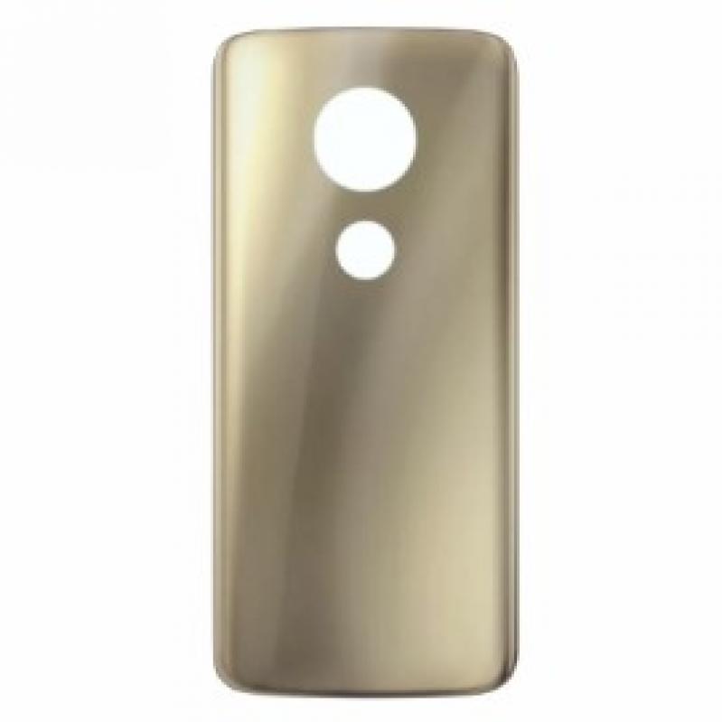 TAMPA TRASEIRA MOTOROLA MOTO G6 PLAY DOURADO