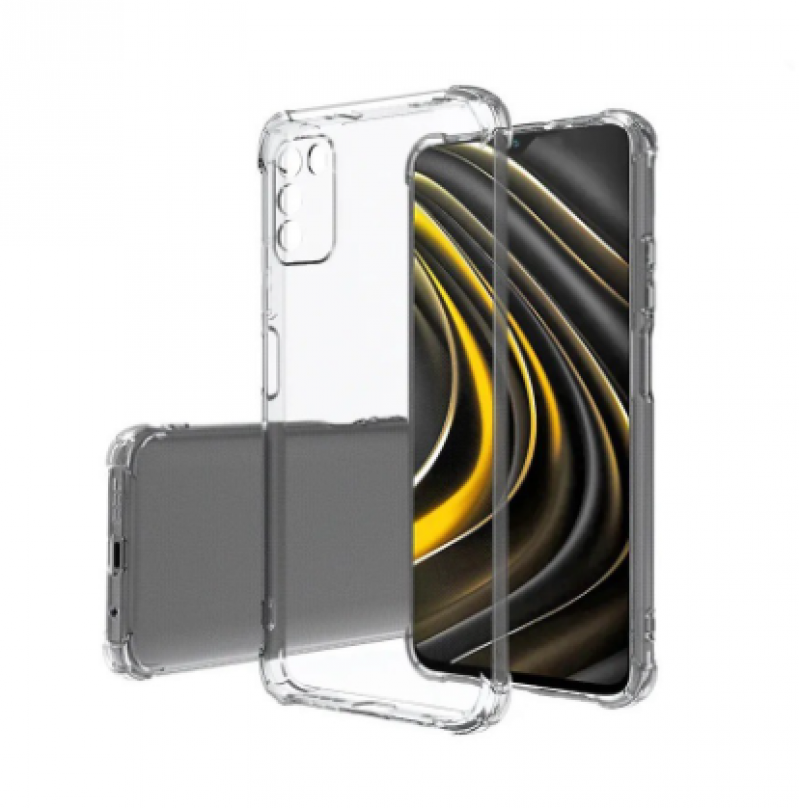 CAPA TRANSPARENTE XIAOMI POCO M3