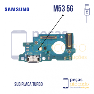 SB-0082 SUB PLACA DE CARGA SAMSUNG M53 (SM-M536) TURBO