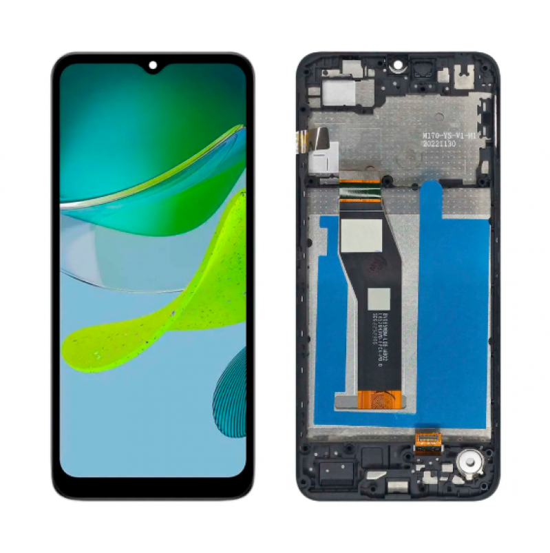 S-0538 FRONTAL MOTOROLA MOTO E13 (XT2345) COM ARO ORIGINAL CHINA IPS