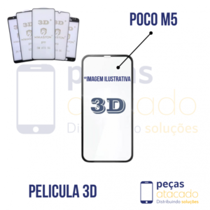 P-0321 PELICULA XIAOMI POCO M5 3D