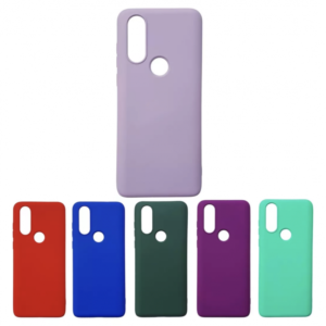 CAPA AVELUDADA MOTOROLA ONE VISION