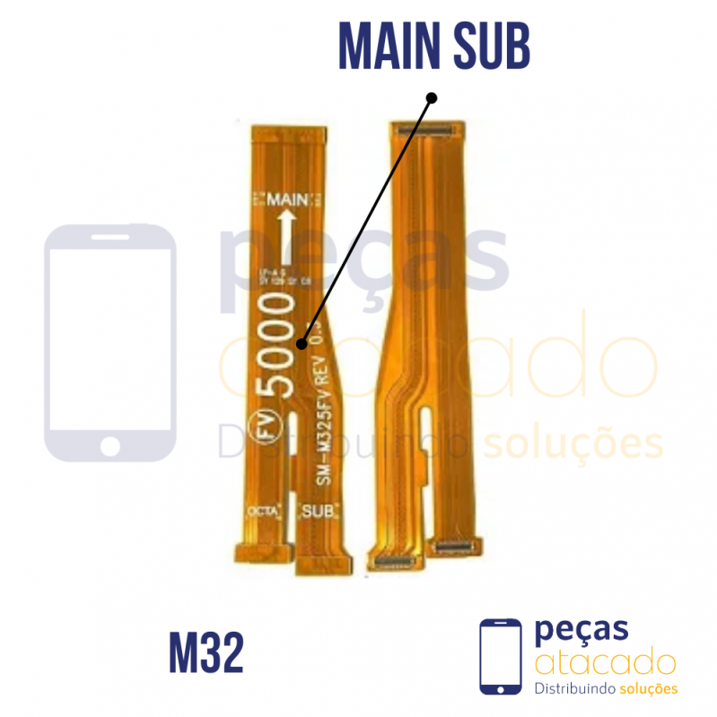 FLEX MAIN SUB SAMSUNG M32