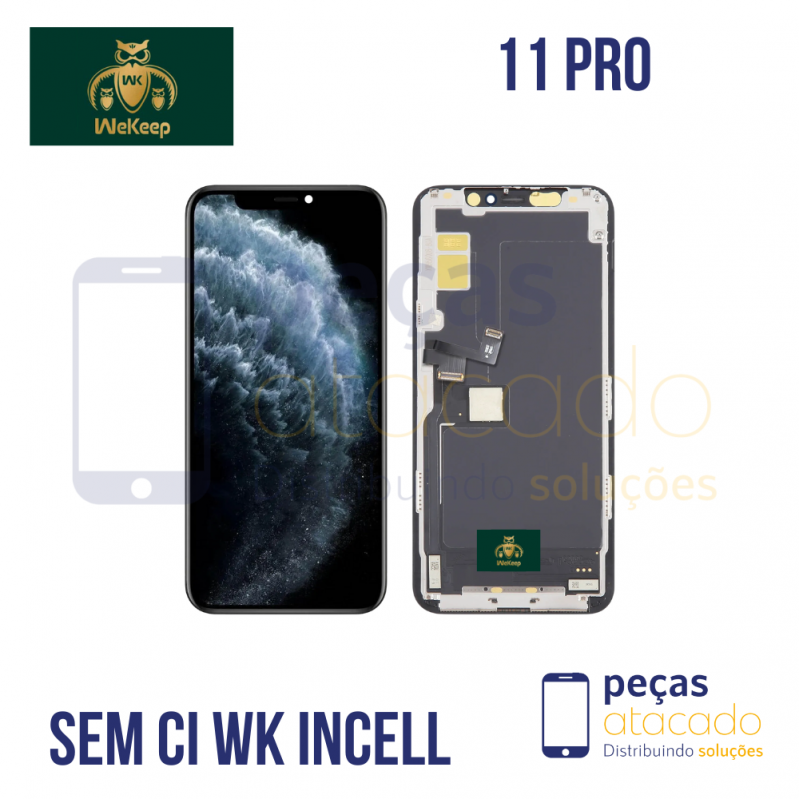 S-0488 FRONTAL IPHONE 11 PRO SEM CI WE KEEP INCELL IPS