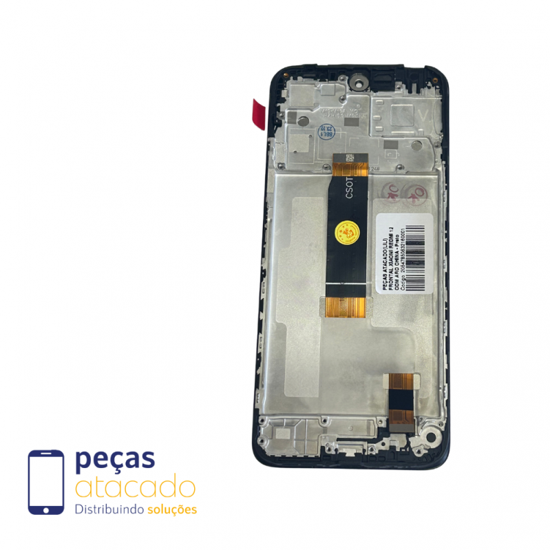 S-0397 FRONTAL XIAOMI REDMI 12C (23053RN02L) COM ARO ORIGINAL CHINA IPS