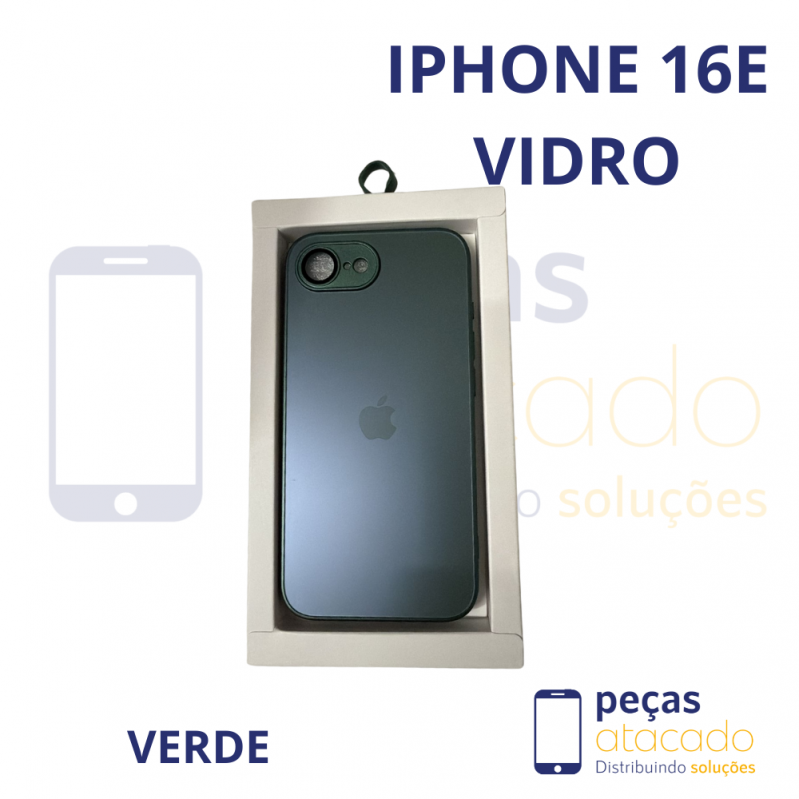 CAPA AG-GLASS IPHONE 16E (VERDE)