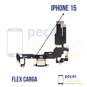 SB-0327 FLEX CONECTOR DE CARGA IPHONE 15