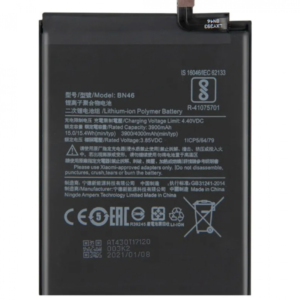 BA-0141 BATERIA 1 LINHA XIAOMI REDMI 7 (M1901F7G) NOTE 6 (M1806E7TG) NOTE 8 (M1908C3JH) | NOTE 8T (BN46)