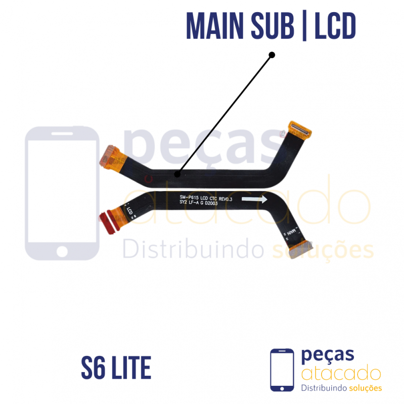 FLEX MAIN SUB | LCD TABLET S6 LITE