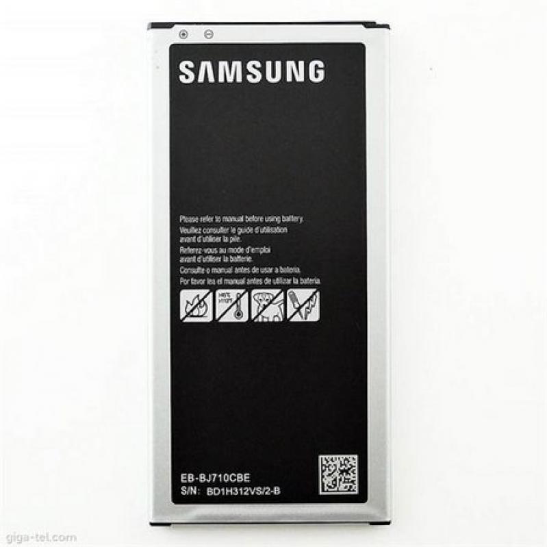 BA-0031 BATERIA 1 LINHA SAMSUNG J7 METAL (SM-J710) (EB-BJ710)