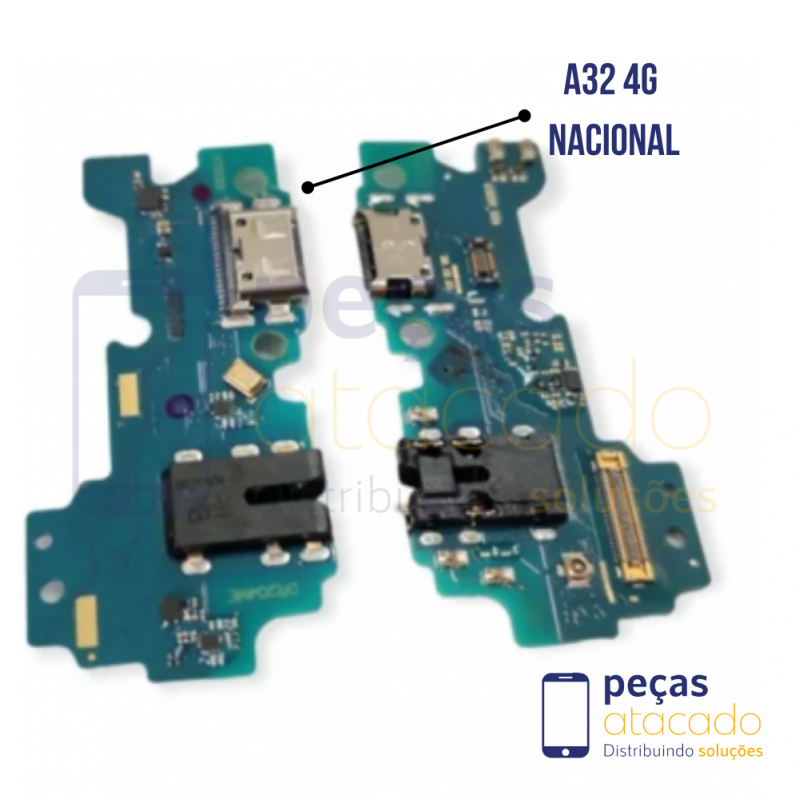 SUB PLACA CONECTOR SAMSUNG A32 4G SM-A325  ORIGINAL NACIONAL